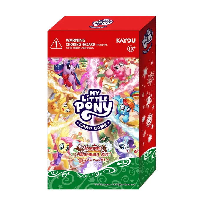 My Little Pony Friendship TCG: Hearth's Warming Eve Collector Box