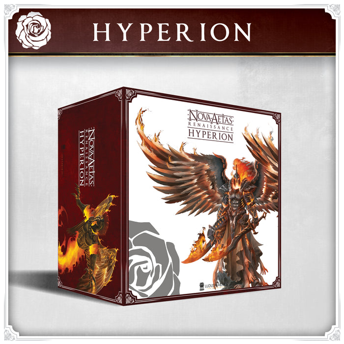 Nova Aetas Renaissance + Hyperion expansion + Medico Expansion: Titan Pledge - Kickstarter Edition