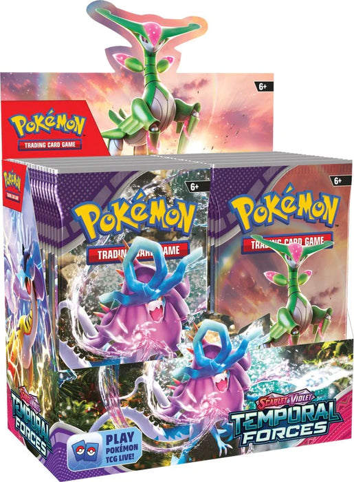 Pokemon TCG: Scarlet and Violet Temporal forces Booster Box