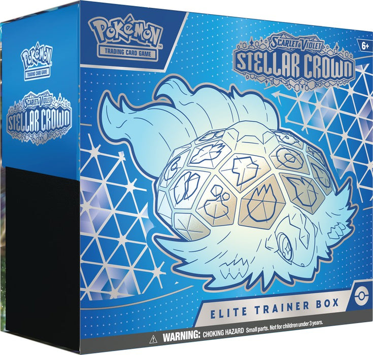 Pokemon: Scarlet and Violet | Stellar Crown Elite Trainer