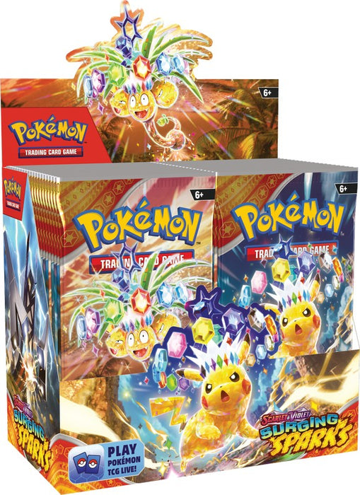 Pokemon: Scarlet and Violet | Surging Sparks Booster Box (Pre-Order)