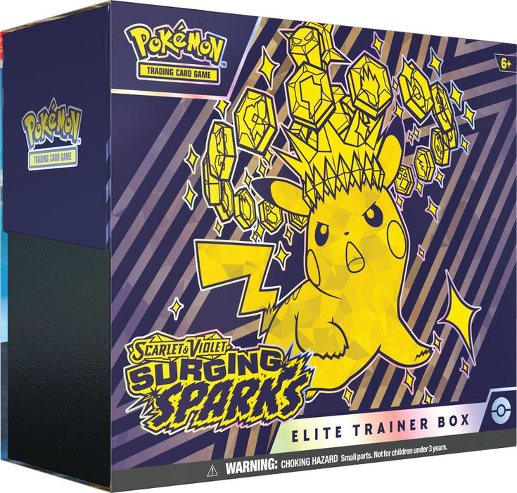 Pokemon: Scarlet and Violet | Surging Sparks Elite Trainer (Pre-Order)