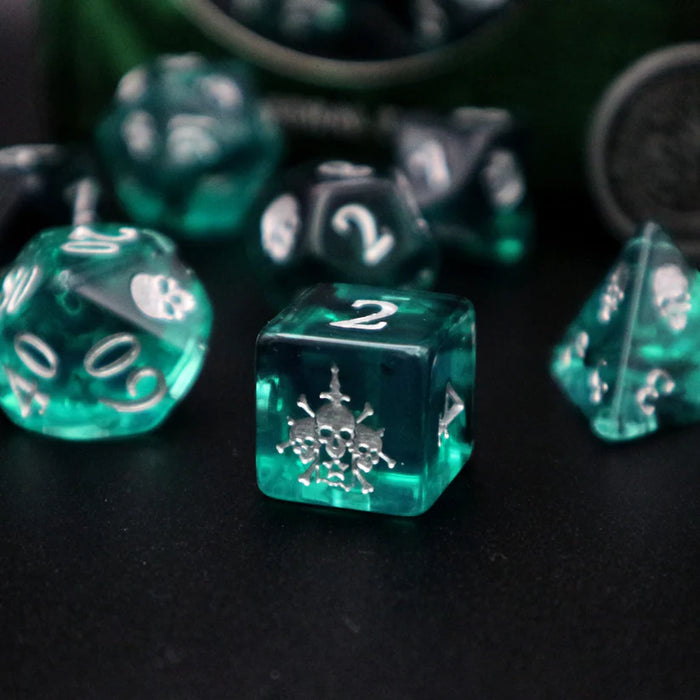 Necromancer Polyhedral Dice Set