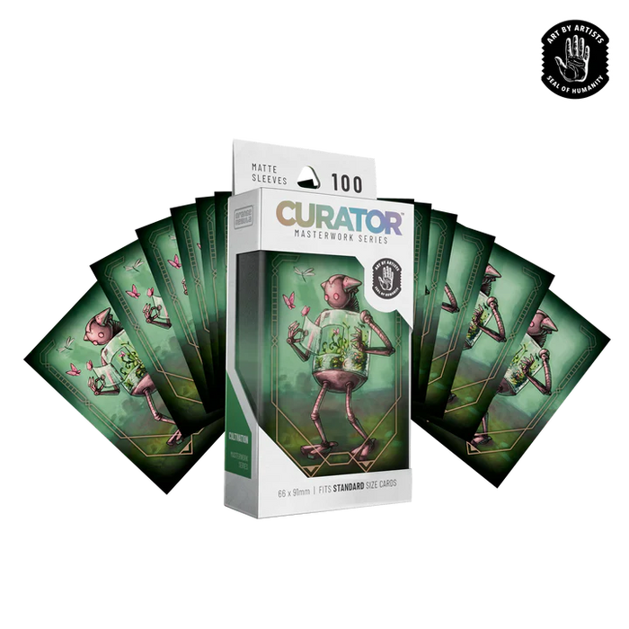 Curator: Masterworks Sleeves 100ct