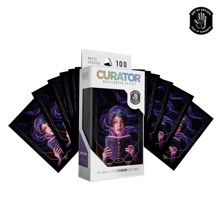 Curator: Masterworks Sleeves 100ct