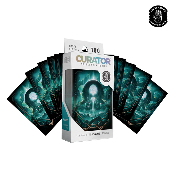 Curator: Masterworks Sleeves 100ct