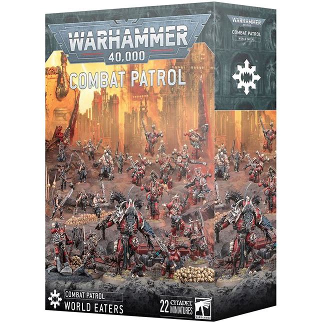 Warhammer 40,000: Combat Patrol: World Eaters