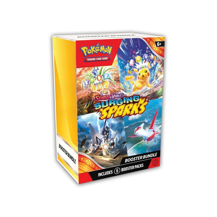 Pokemon: Scarlet & Violet | Surging Sparks - Booster Bundle (Pre-Order)