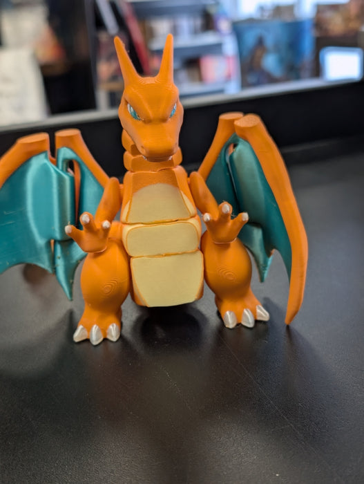 Articulated Charizard