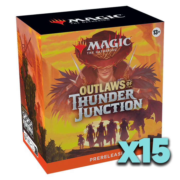 Outlaws of Thunder Junction - Prerelease Pack Case