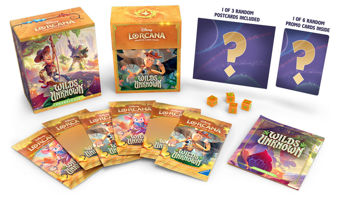 Lorcana TCG: Wilds Unknown Pre-release Kit