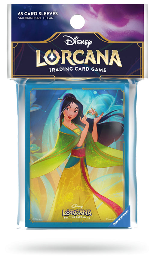 Lorcana: Fabled Card Sleeves - Mulan Lorcana: Fabled Card Sleeves - Mulan