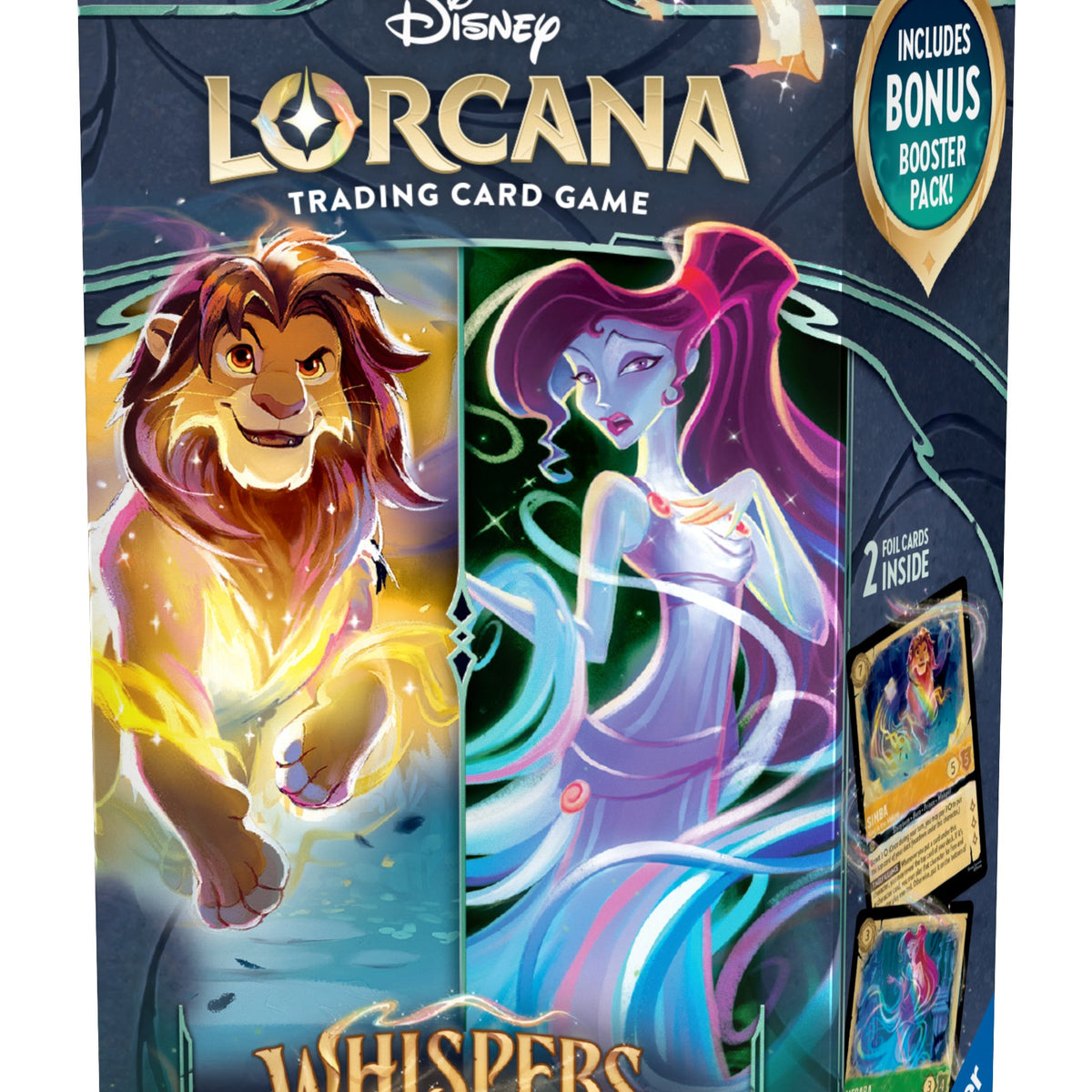 Lorcana TCG: Whispers in the Well Starter Deck Victory Point Games LLC Lorcana TCG: Whispers in the Well Starter Deck Victory Point Games LLC