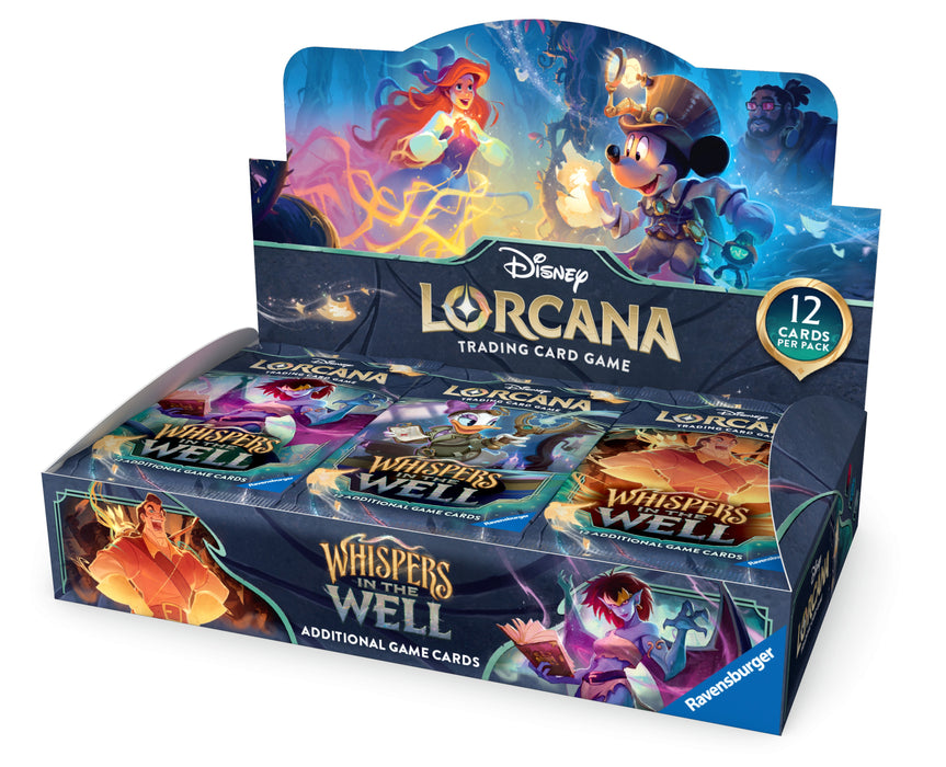 Lorcana TCG: Whispers in the  Well Booster Box