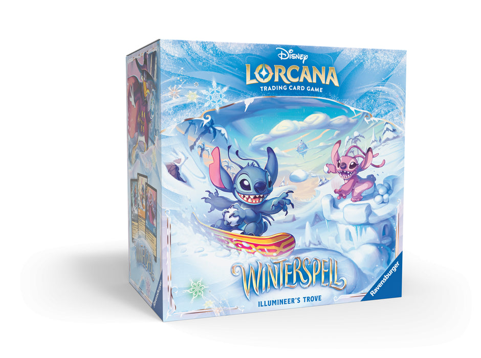 Lorcana TCG: Winterspell illumineer's Trove (Pre-Order)