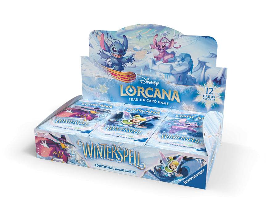 Lorcana TCG: Winterspell Booster Box (Pre-Order)