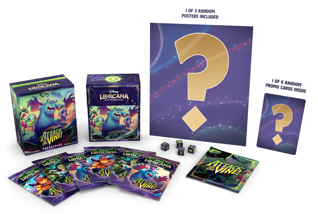 Lorcana TCG: Attack of the Vine! Prerelease Kit