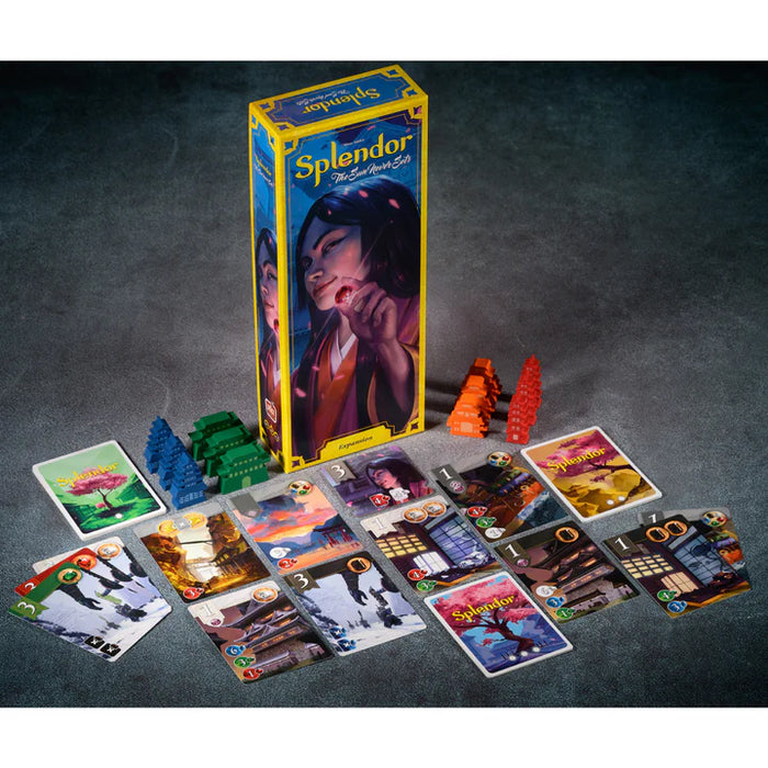 Splendor: The Sun Never Set Expansion
