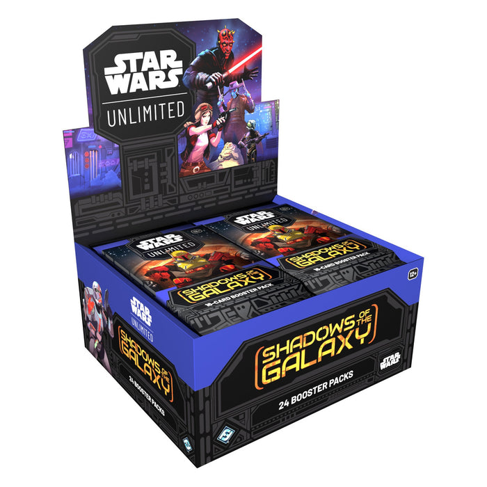 Star Wars Unlmited: Shadows of the Galaxy Booster Box