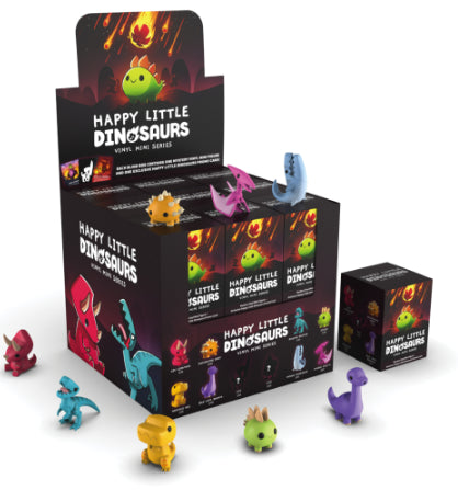 Unstable Games Vinyl Mini Figures Mystery Box - Happy Little Dinosaurs