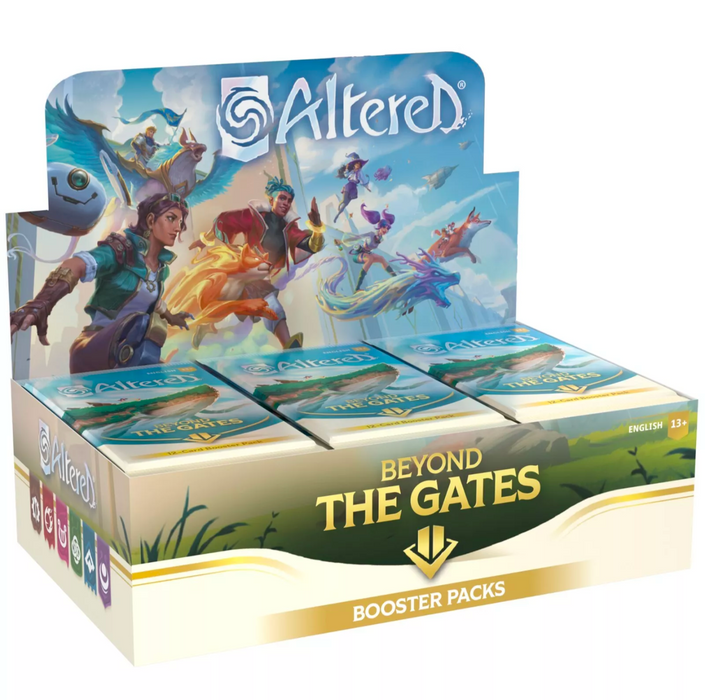 Altered TCG Altered: Beyond the Gates | Booster Display