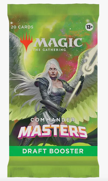 Commander Masters - Draft Booster Pack