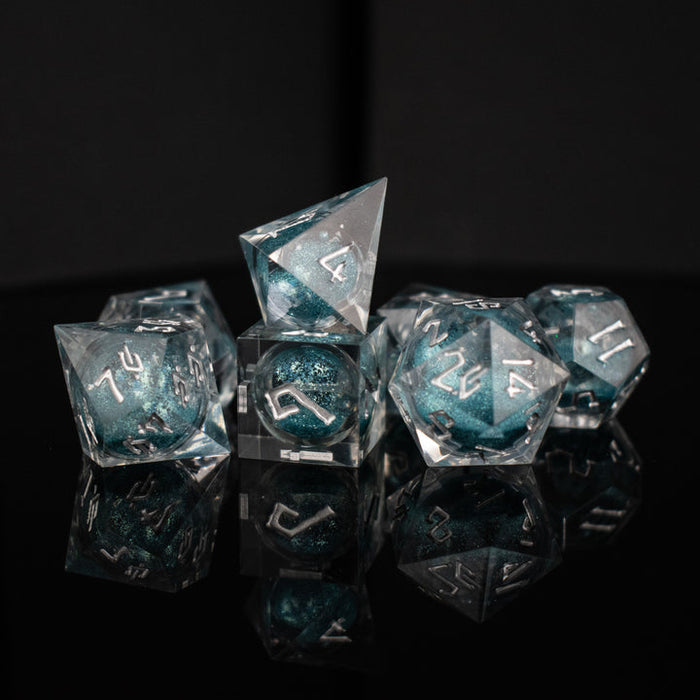 Liquid Core Dice Set