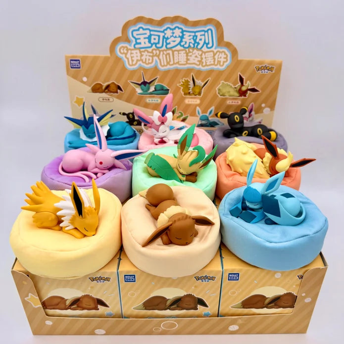 Holly Box Sleepy Eevee Blind Box