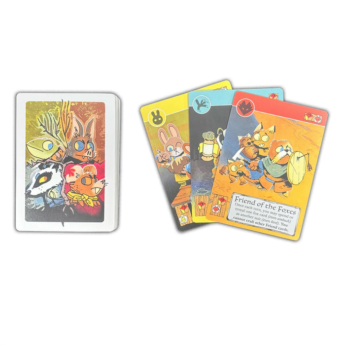 Root: The squires and Disciples Deck