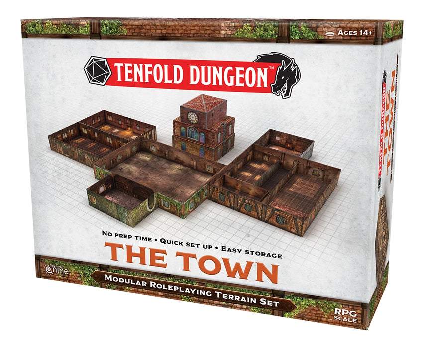 Tenfold Dungeon: The Town (5E)