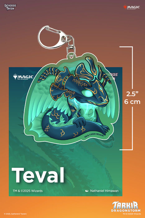 Keychain: Magic the Gathering Acrylic