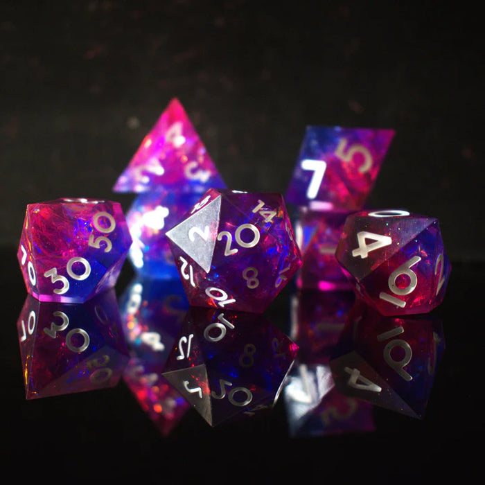 Sharp-Edged Resin Dice
