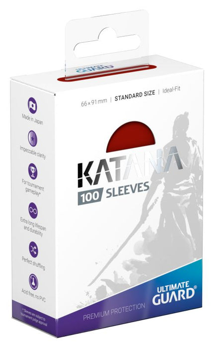 Ultimate Guard: Katana 100ct Sleeves