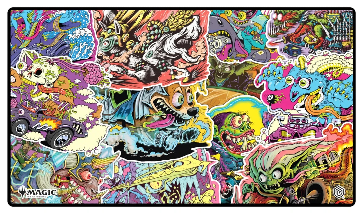 MTG Ultimate Guard Playmat - Aetherdrift - Revved-Up Racers