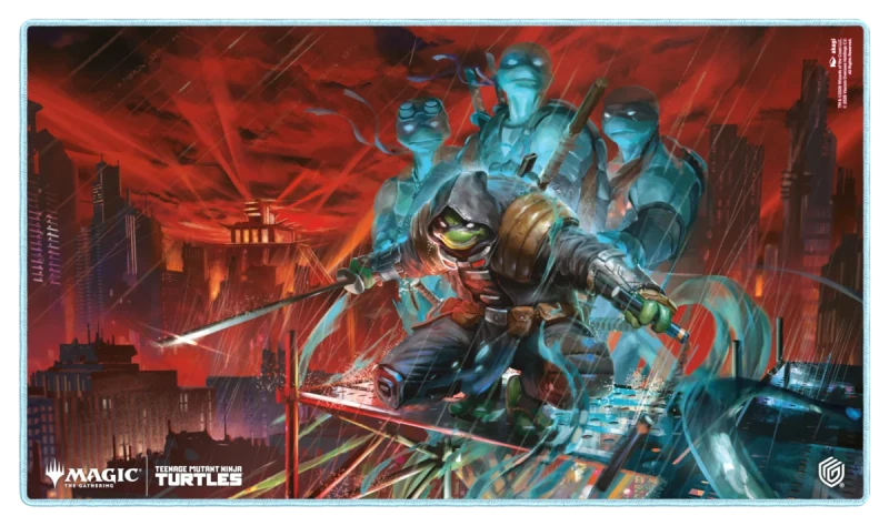 Play-Mat Magic: The Gathering | Teenage Mutant Ninja Turtles - Last Ronin