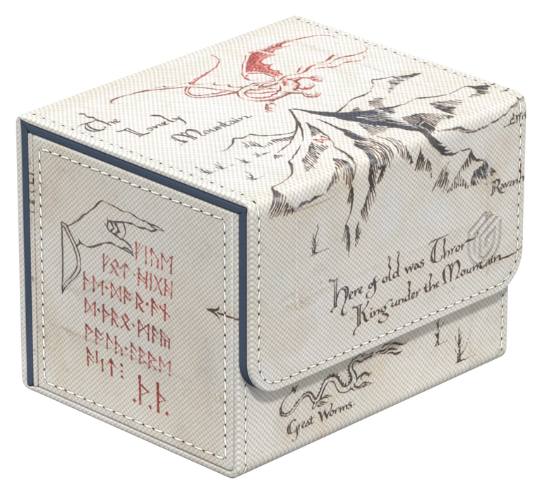 Ultimate Guard Deck Box: The Hobbit | Thor's Map - Sidewinder Xenoskin 100+