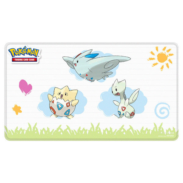 Playmat: Pokémon: Stitched: Togepi Evolutions