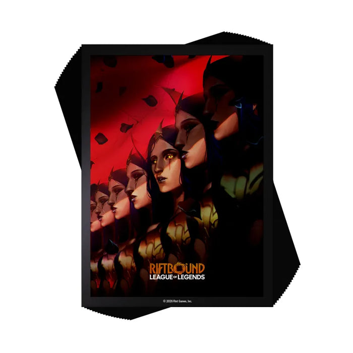 Riftbound League of Legends Sleeves 100ct