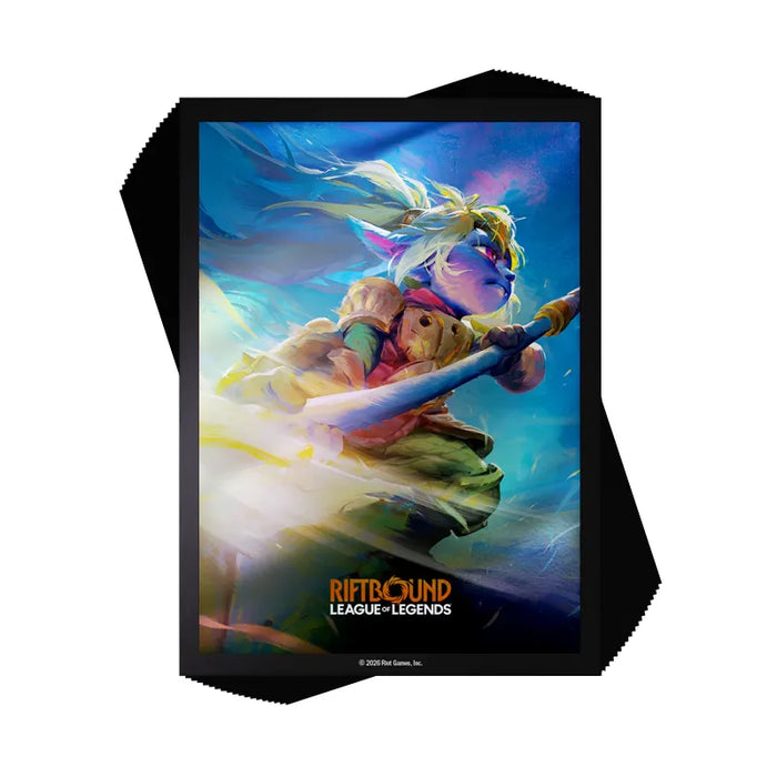 Riftbound League of Legends Sleeves 100ct