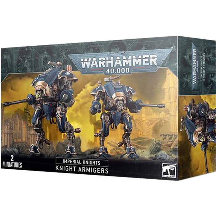 Warhammer 40K: Imperial Knights - Knight Armigers