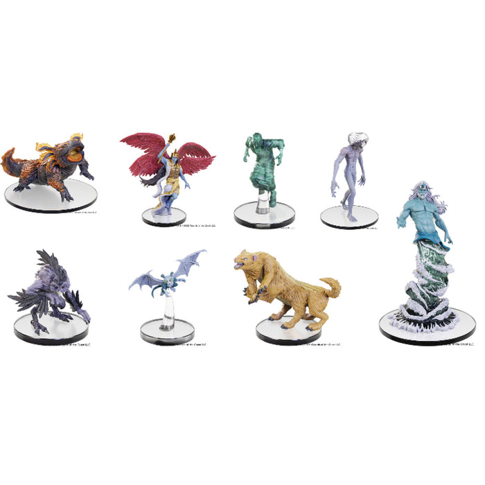 creature forge overwhelming swarm booster box Dungeons & Dragons: Icons of the Realms Premium Miniatures: Journeys t — Victory Point Games LLC