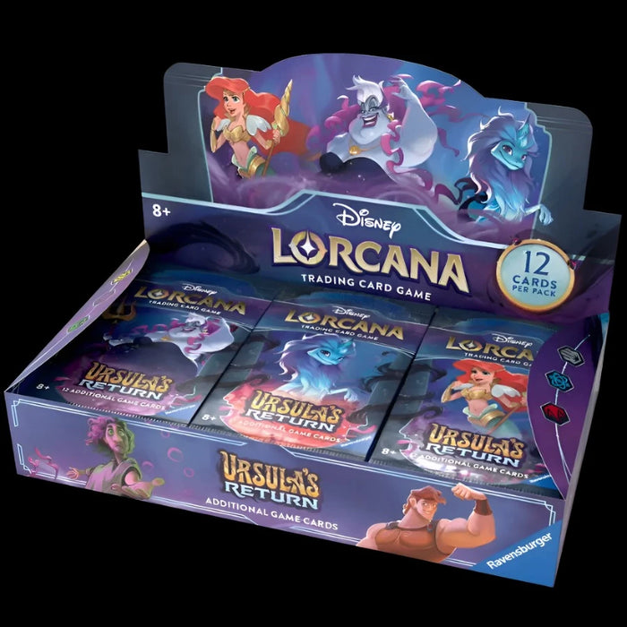 Disney Lorcana TCG: Ursula's Return | Booster Display (24) [Preorder]