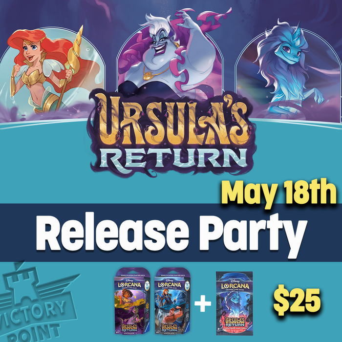 Ursula's Return | Release Party