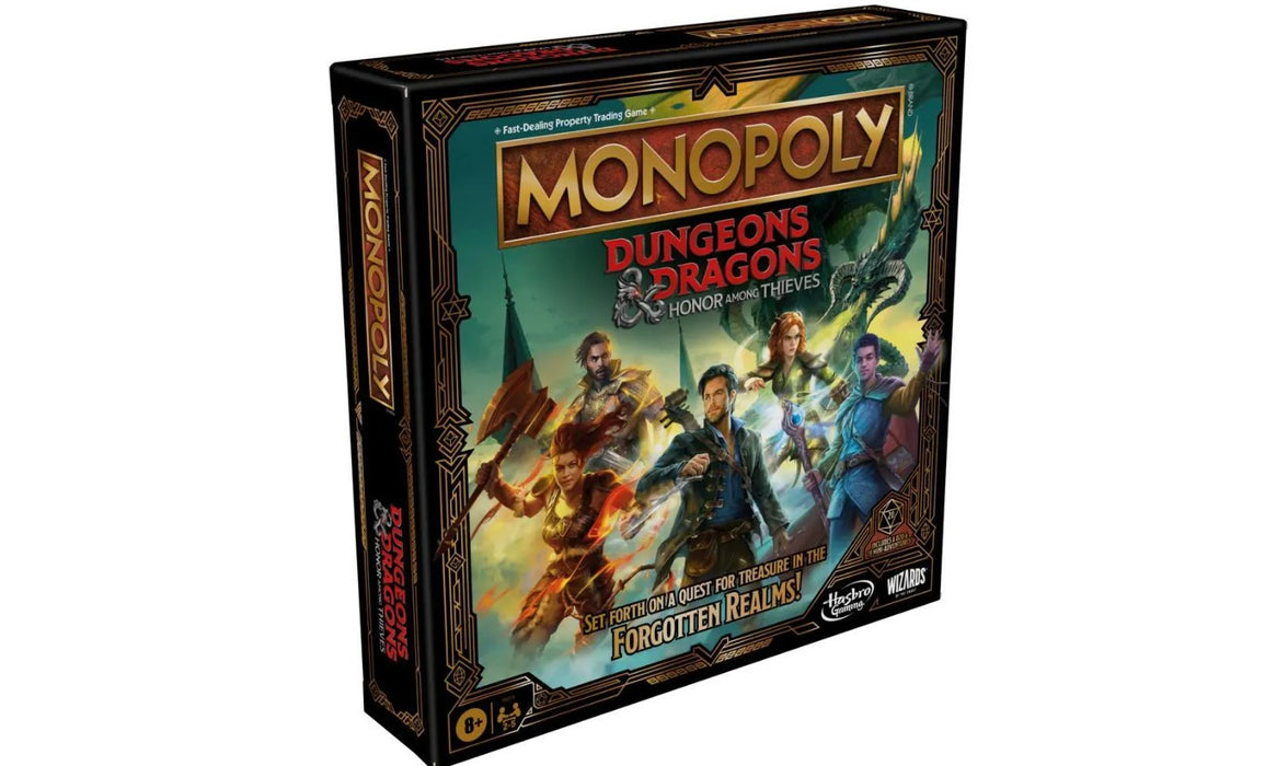 Monopoly: Dungeons and Dragons Honor Among Thieves