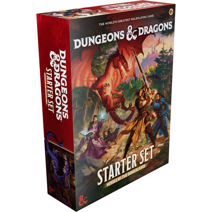 Dungeons & Dragons: Heroes of the Borderlands - Starter Set