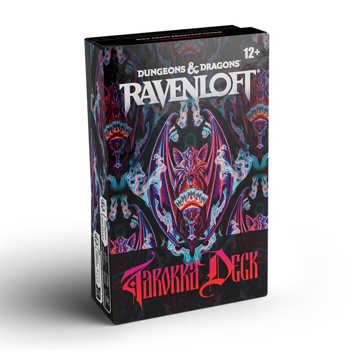 Dungeons & Dragons: Ravenloft - The Horrors Within: Tarokka Deck