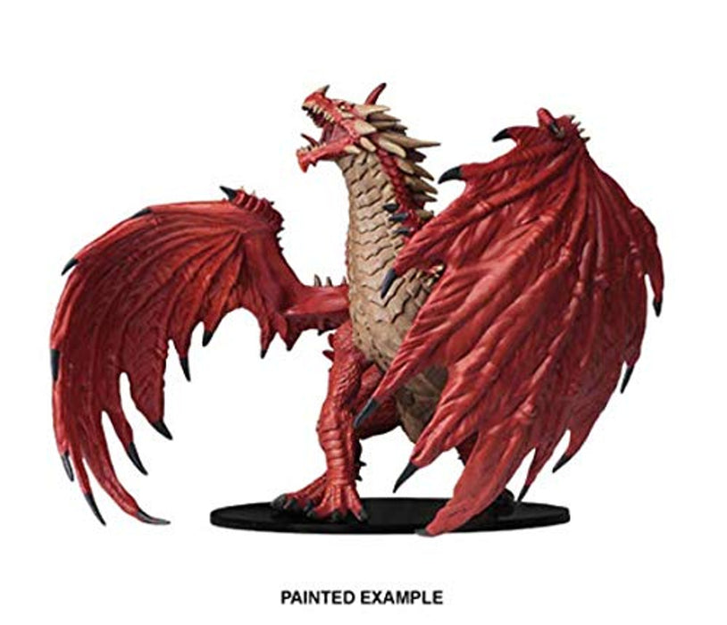 Pathfinder Battles Premium Painted Figure: Gargantuan Red Dragon