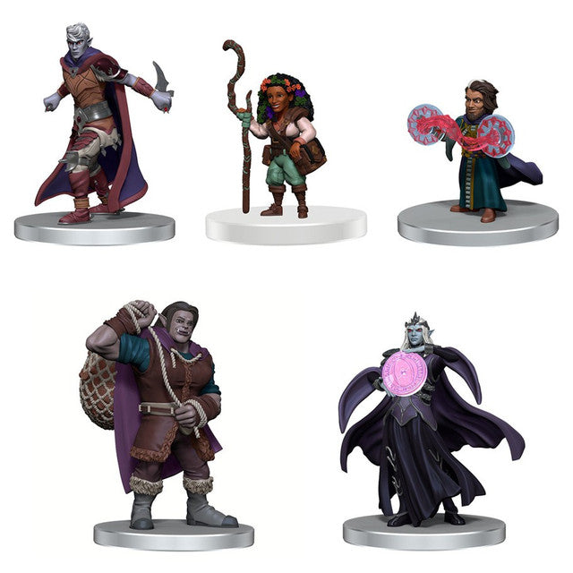 Critical Role Unpainted Minis: Factions Of Wildemount Kryn Dynasty & Xhorhas Box Set