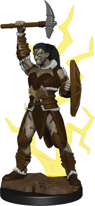 RPG Miniatures: Adventurers - Goliath Barbarian Female - Premium Figure