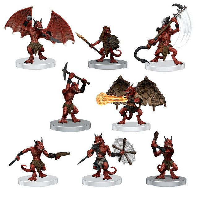 D&D Icons of the Realms Minis: Monster Warbands | Kobold Warband